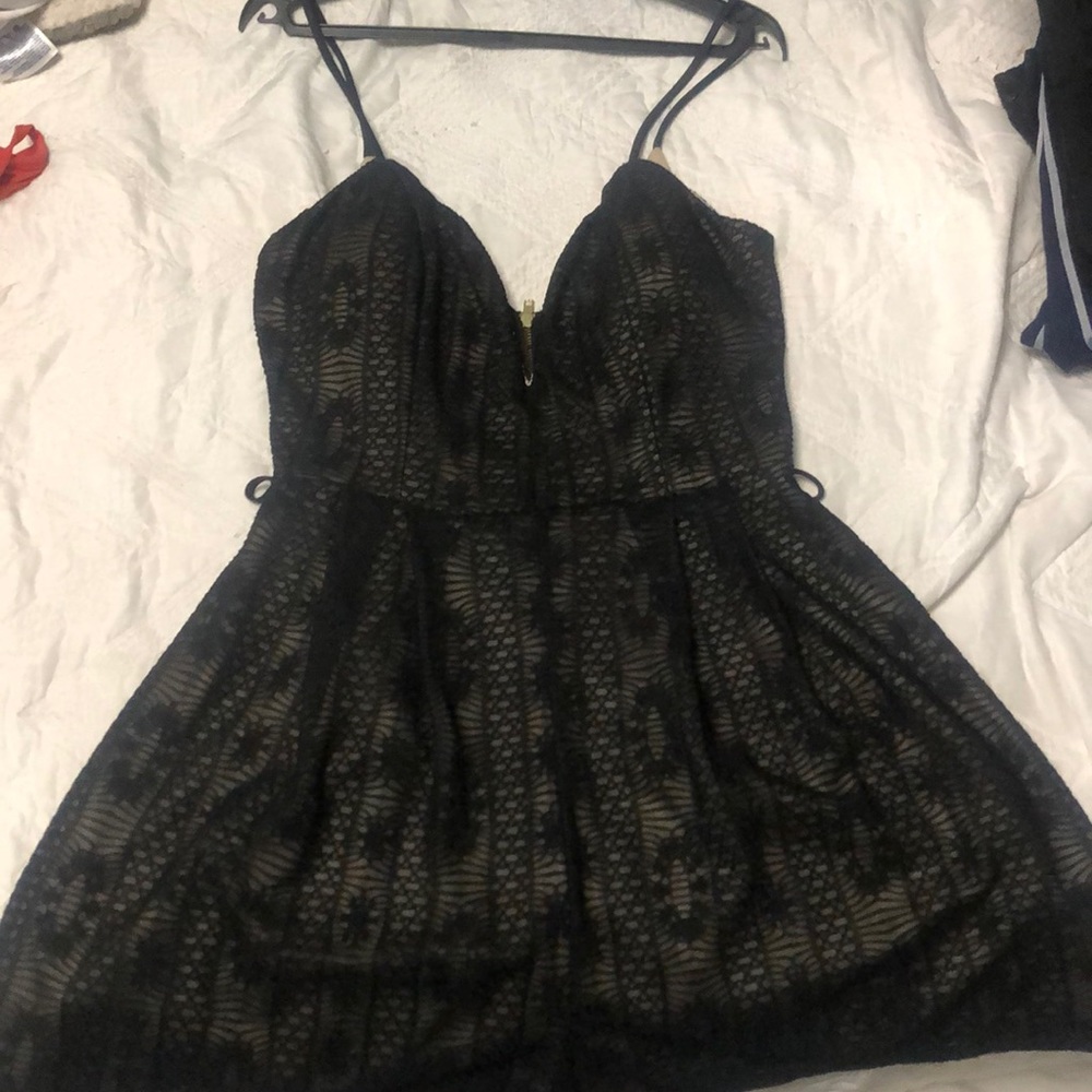 Foreign exchange romper